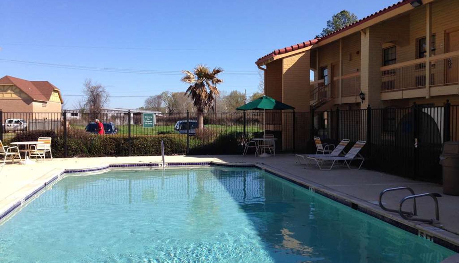 Pool - MOTEL 6 MONROE LA