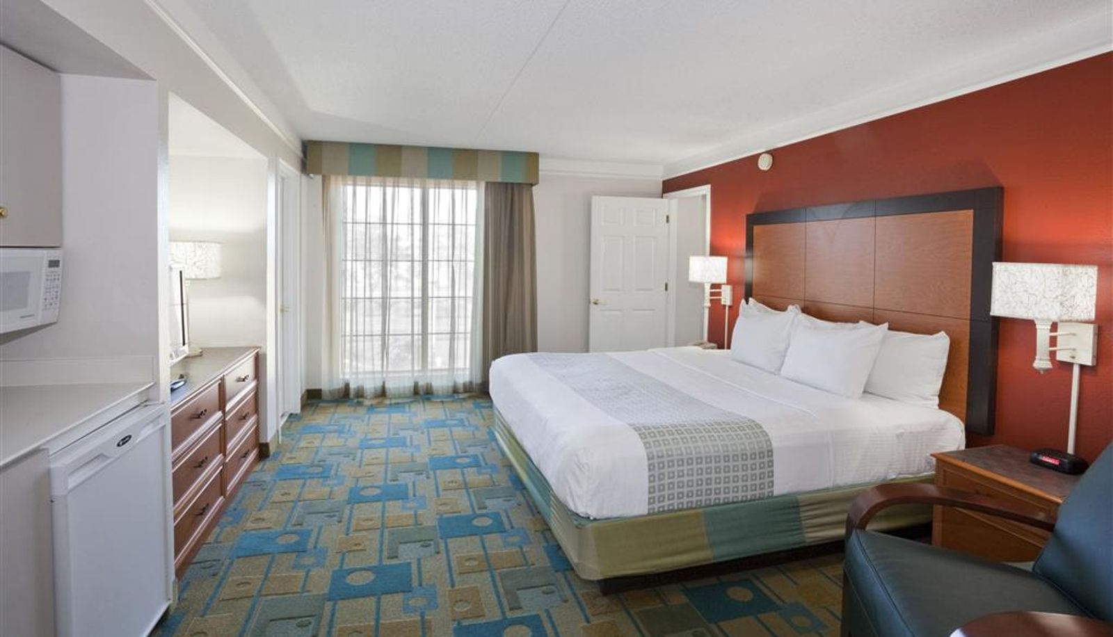 Chambre - La Quinta Inn by Wyndham Phoenix Sky Harbor Airport