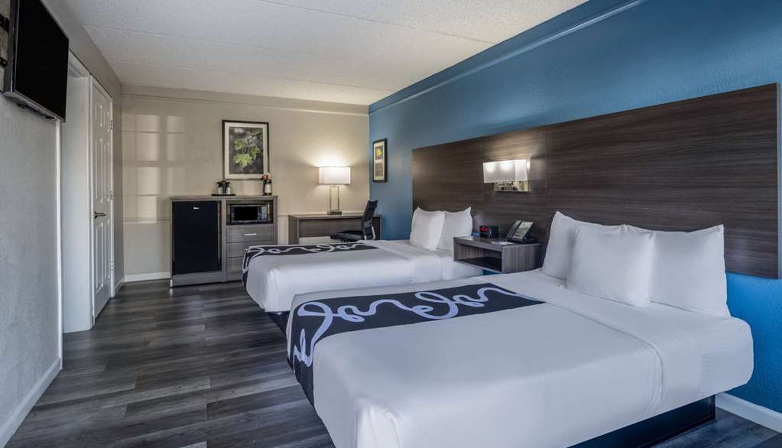 Zimmer - La Quinta Inn by Wyndham Sacramento North