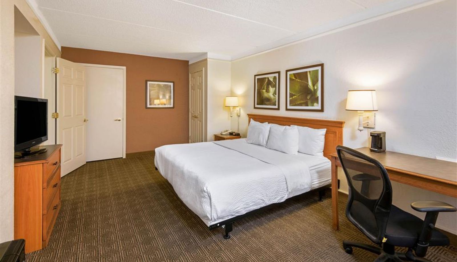 Zimmer - La Quinta Inn by Wyndham San Antonio Market Square