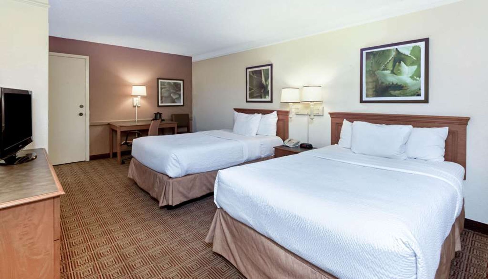 Room - La Quinta Inn by Wyndham San Antonio I-35 N at Rittiman Rd