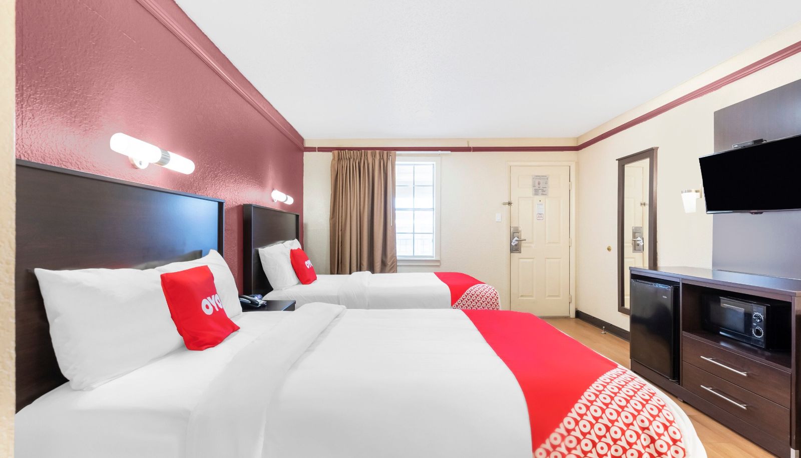 Zimmer - OYO Hotel Tulsa N Sheridan Rd
