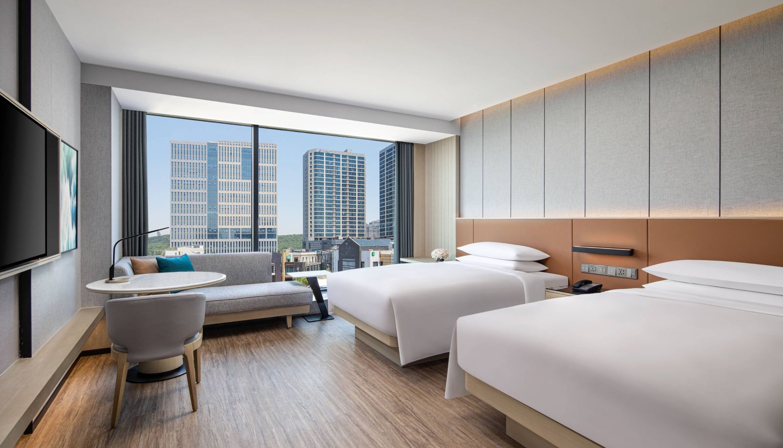 Zimmer - Courtyard by Marriott Jiangyin