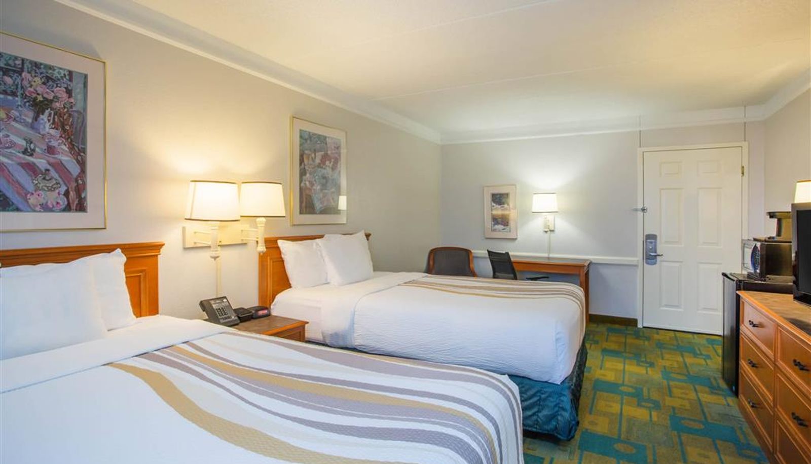 Zimmer - La Quinta Inn by Wyndham Norfolk Virginia Beach