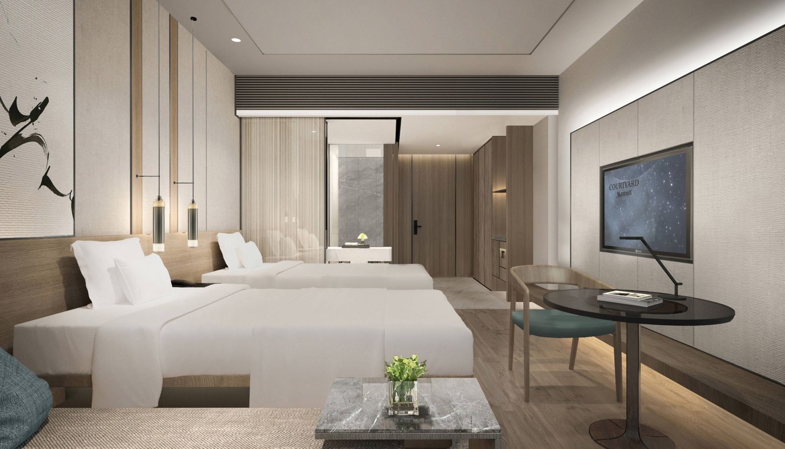 Kamer - Courtyard by Marriott Pinghu