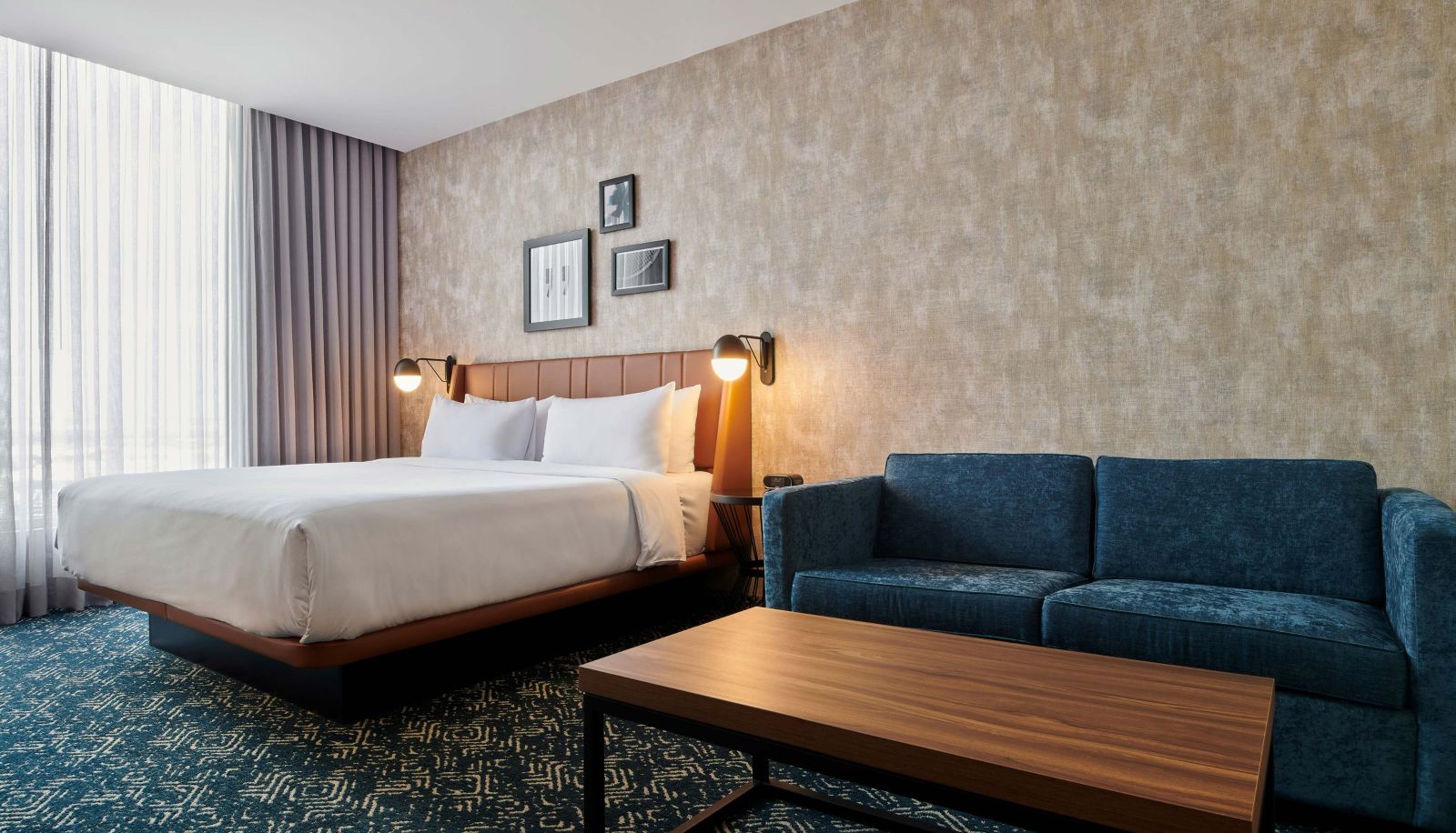 Zimmer - Four Points by Sheraton Ciudad Juarez