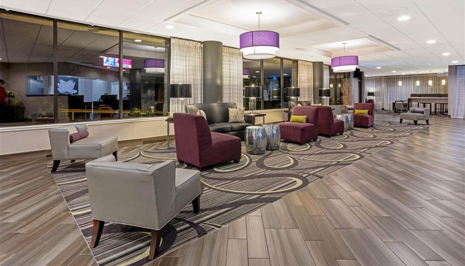 Lobby - La Quinta Inn & Suites by Wyndham Tacoma - Seattle