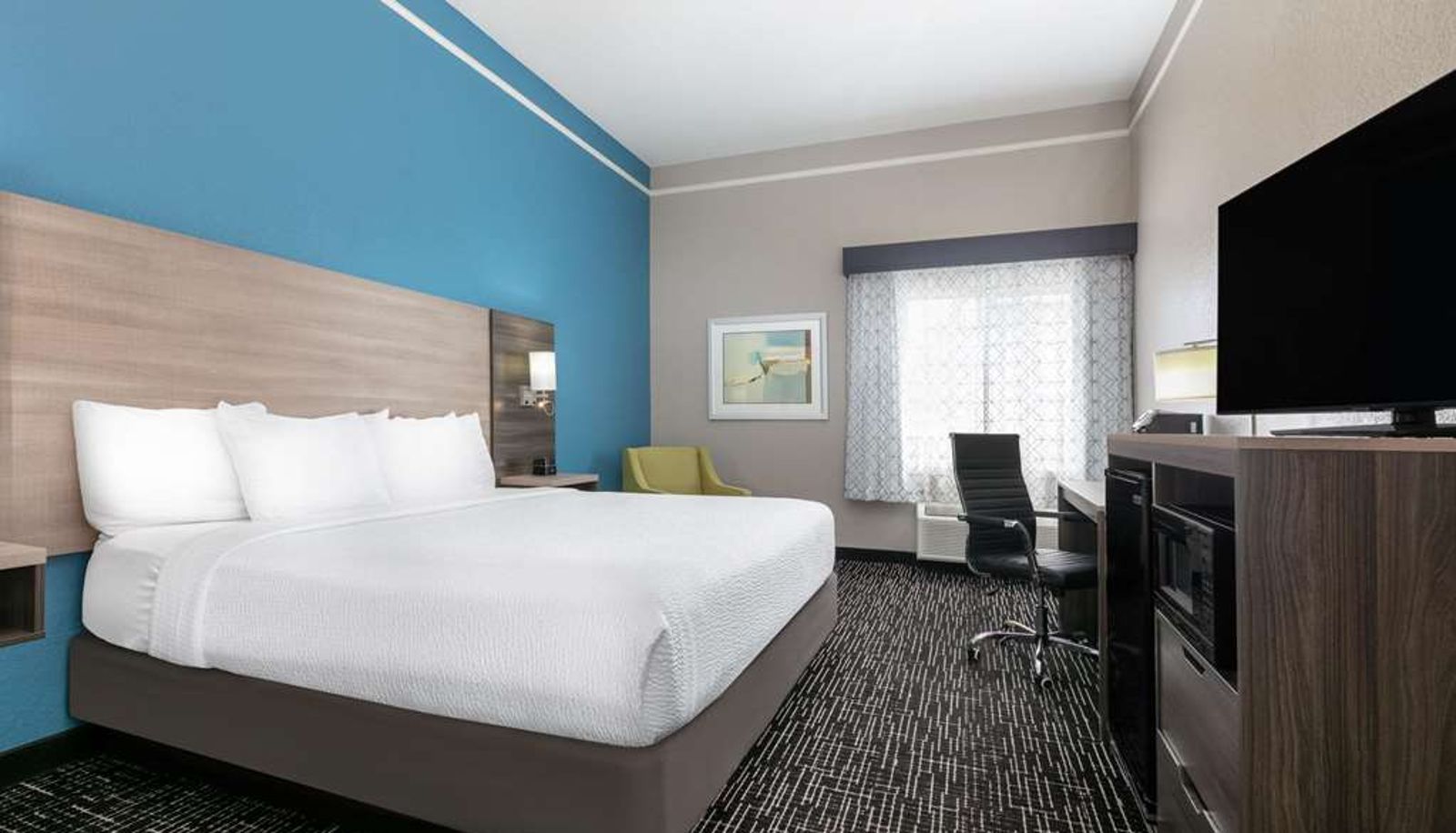 Zimmer - La Quinta Inn & Suites by Wyndham Weatherford