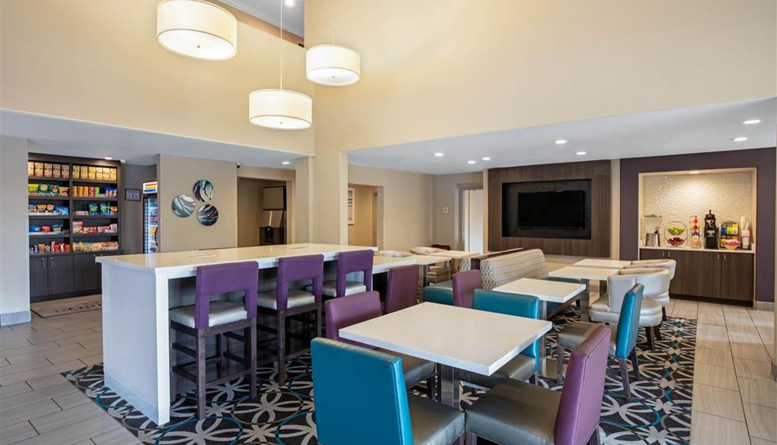 Interior view - La Quinta Inn & Suites by Wyndham Las Vegas Nellis