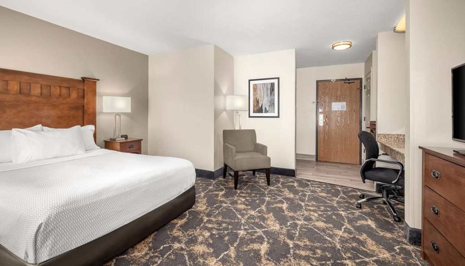 Zimmer - La Quinta Inn & Suites by Wyndham Grants Pass