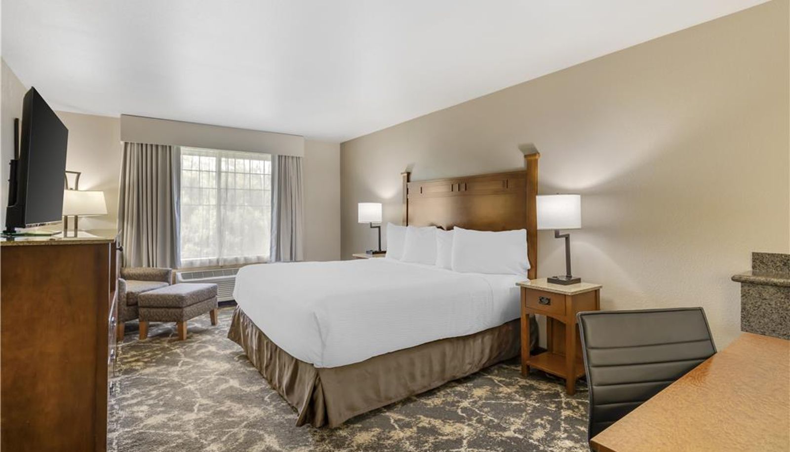 Zimmer - Best Western Plus Riverfront Hotel and Suites