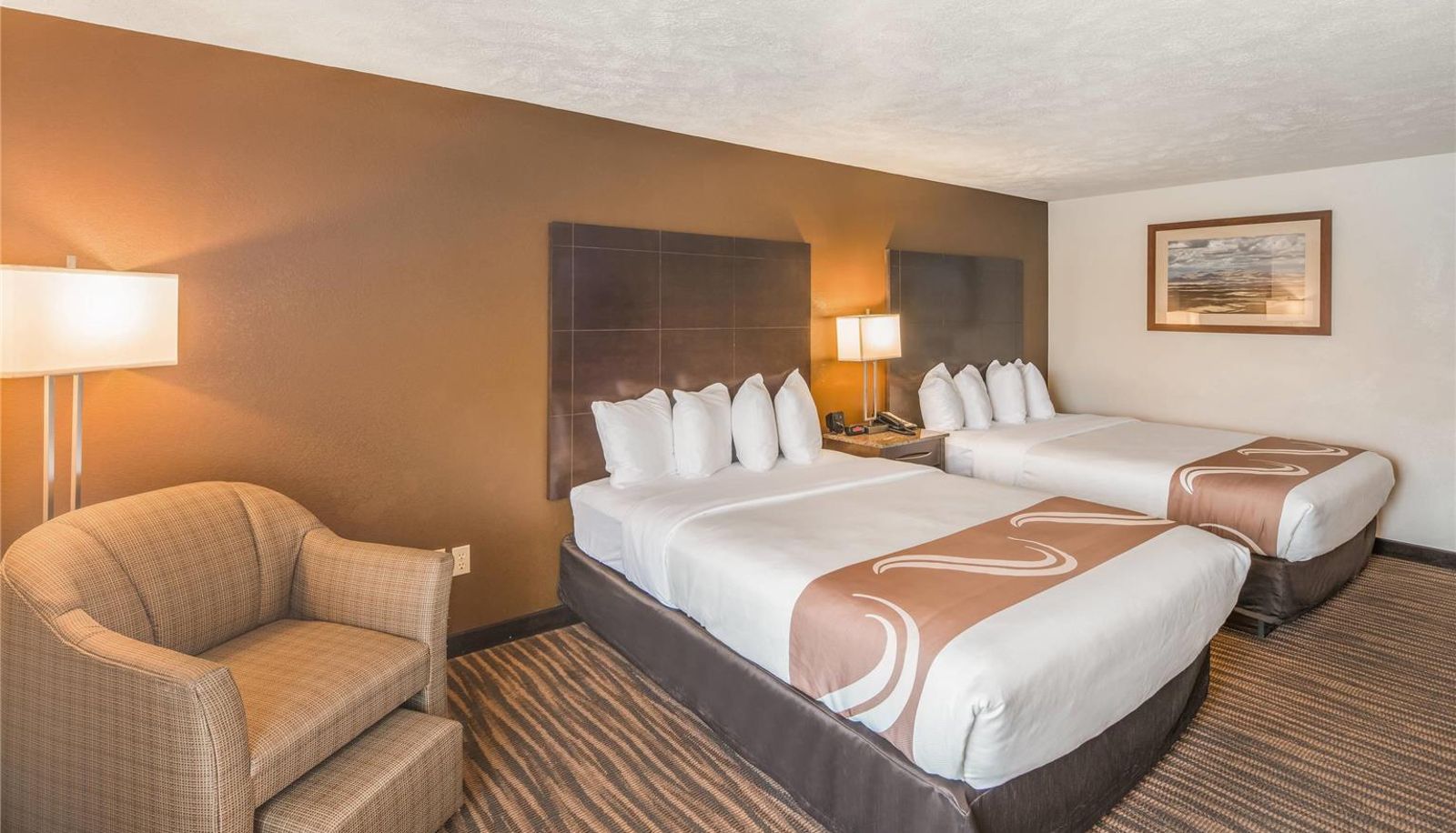 Chambre - Quality Inn & Suites Downtown Walla Walla