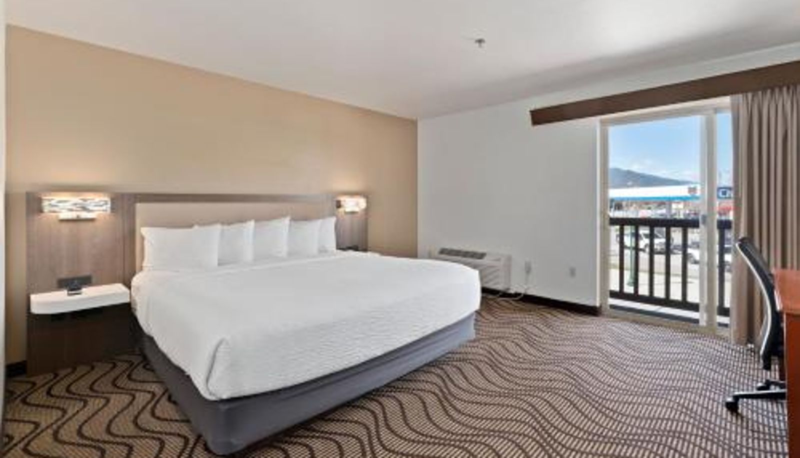 Standardzimmer - Sandpoint Hotel & Suites Downtown