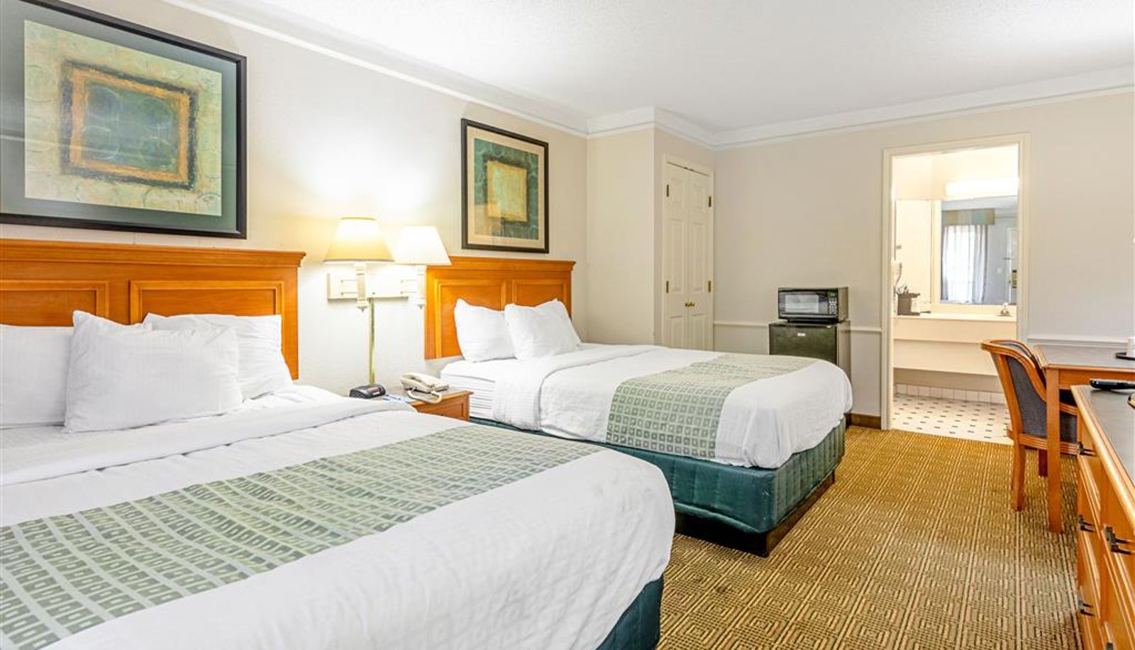 Zimmer - Rodeway Inn Huntsville West