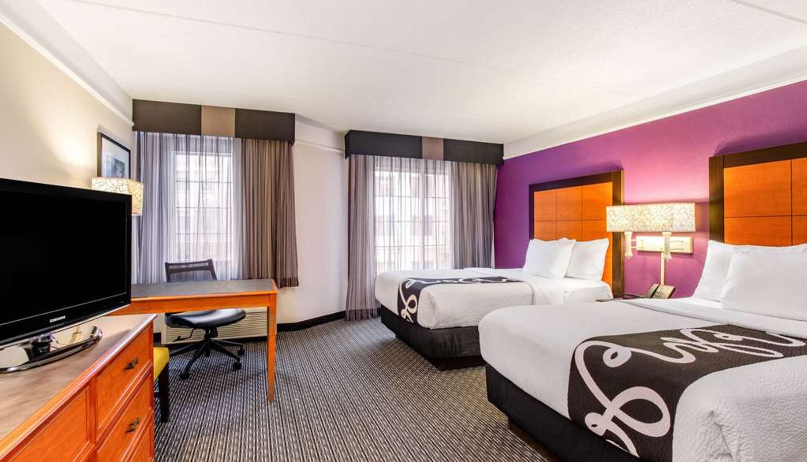 Zimmer - La Quinta Inn & Suites by Wyndham Raleigh Durham Airport