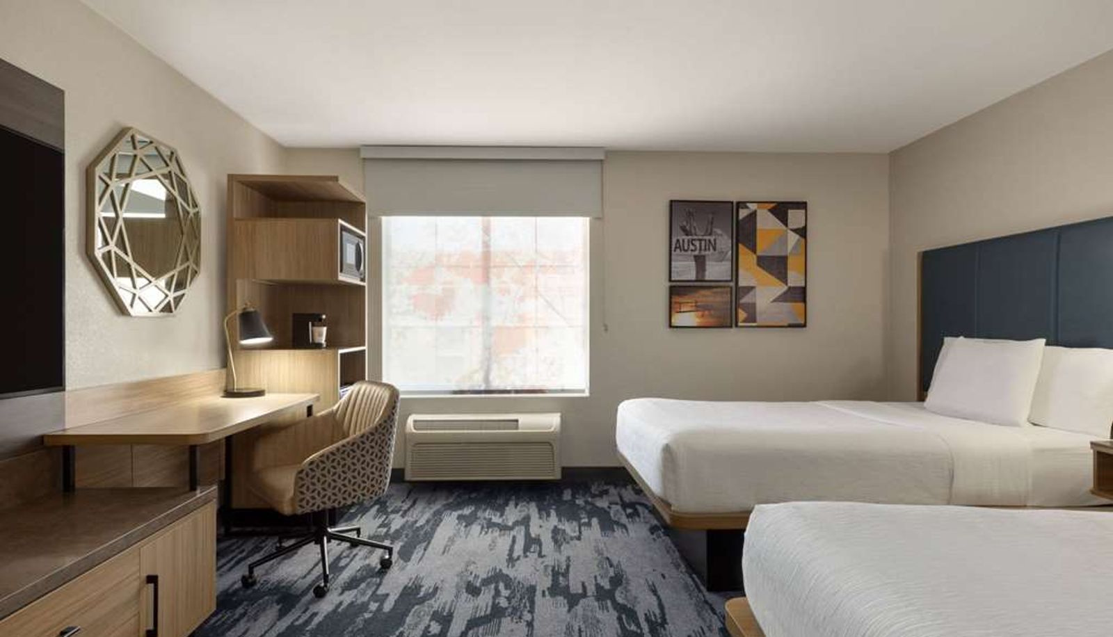 Zimmer - Fairfield Inn and Suites by Marriott Austin Southwest
