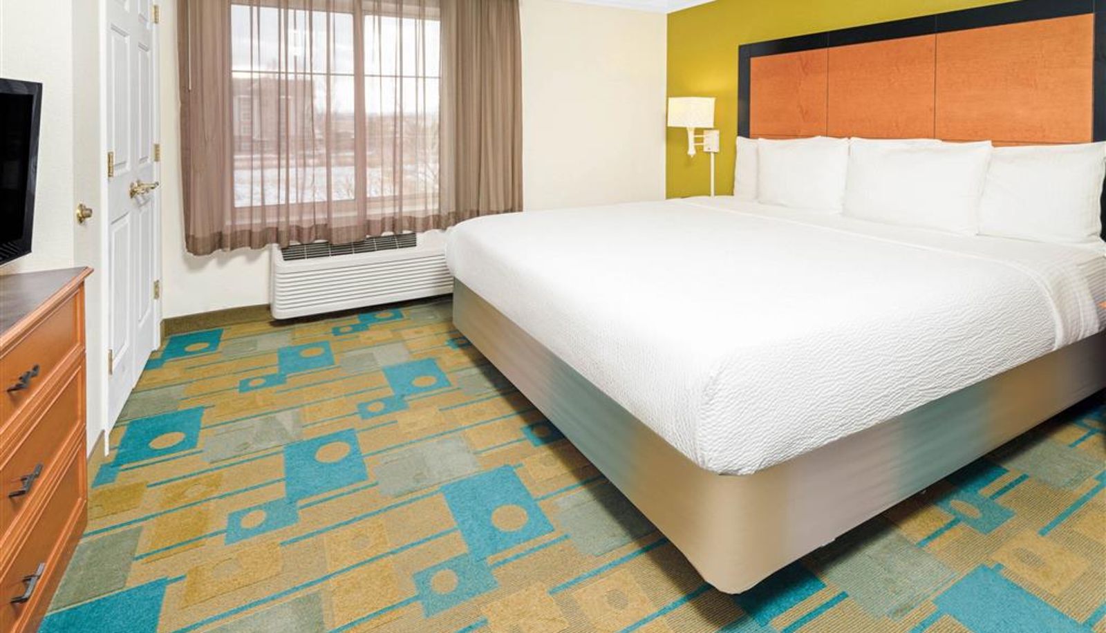Kamer - La Quinta Inn & Suites by Wyndham Salt Lake City Airport