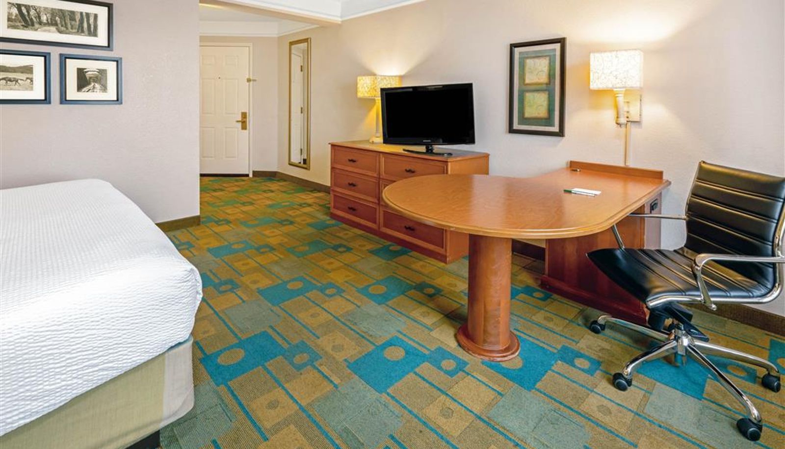 Kamer - La Quinta Inn & Suites by Wyndham Salt Lake City Airport