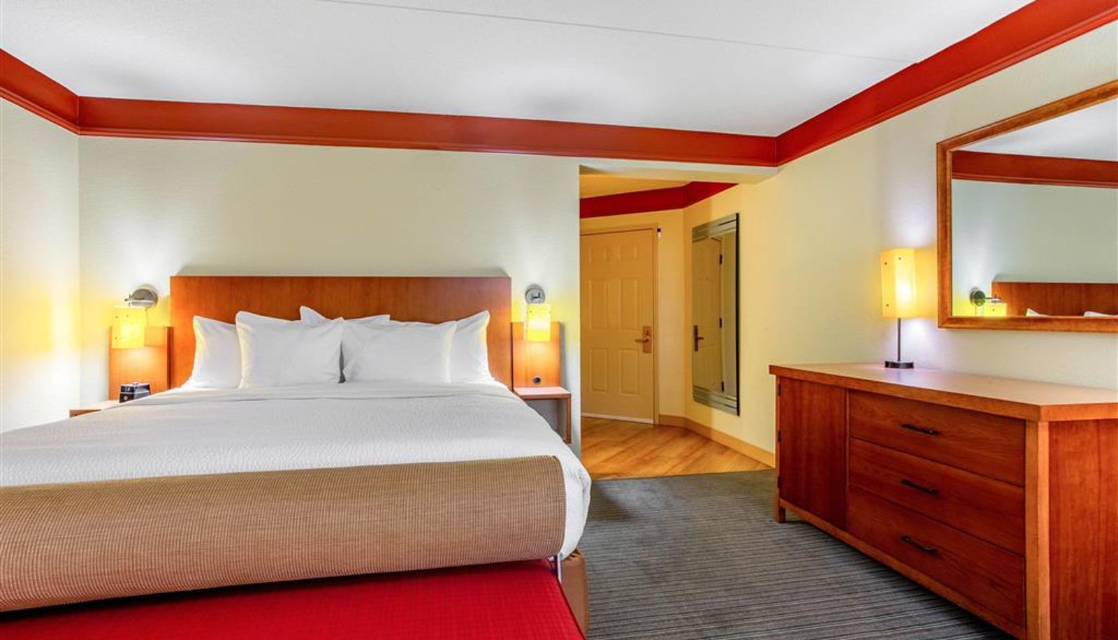 Zimmer - La Quinta Inn & Suites by Wyndham Raleigh Crabtree