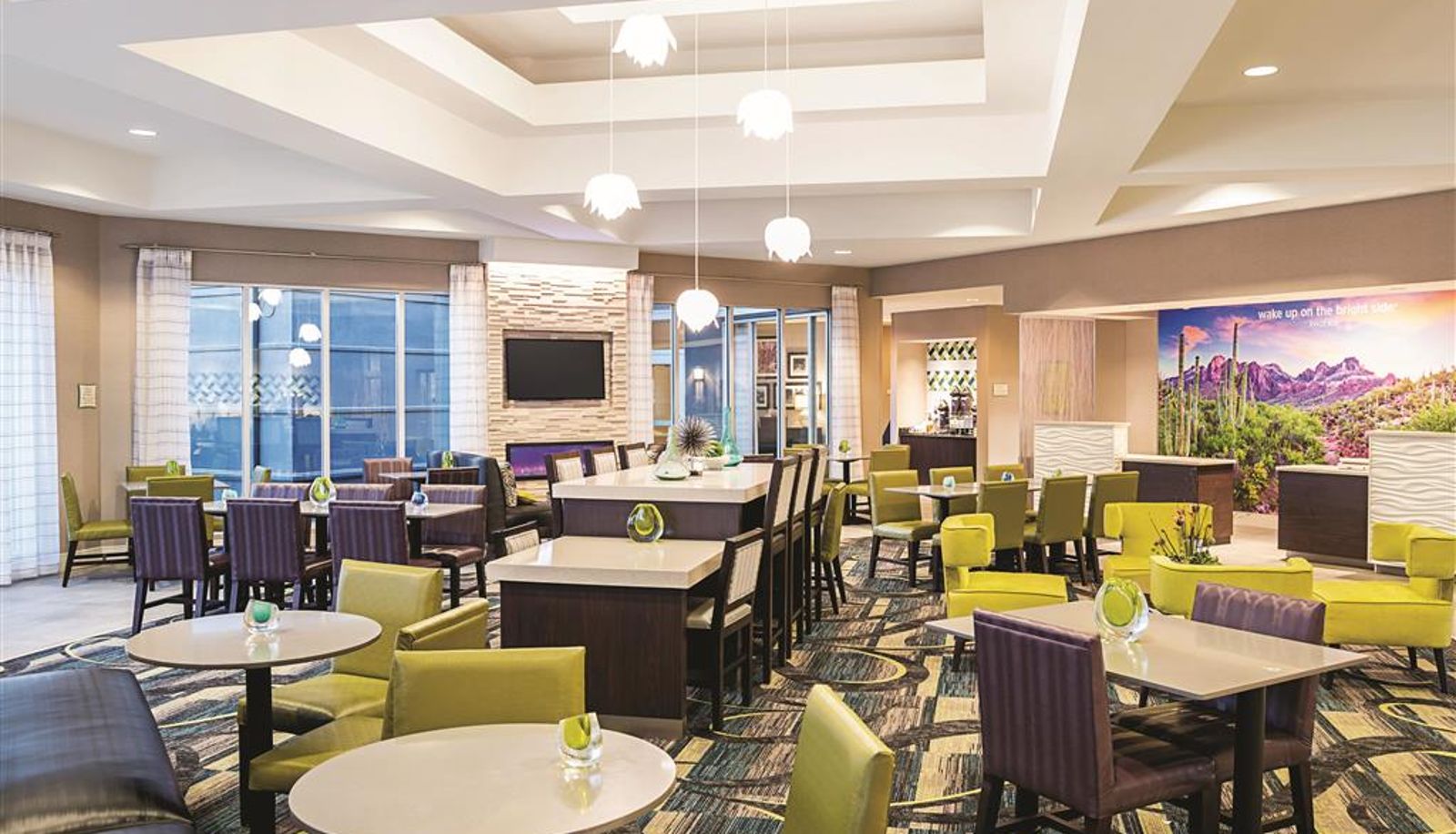 Vue intérieure - La Quinta Inn & Suites by Wyndham Phoenix Chandler