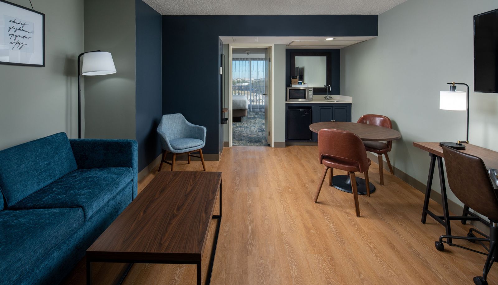 Kamer - Four Points by Sheraton Suites Tampa Airport Westshore