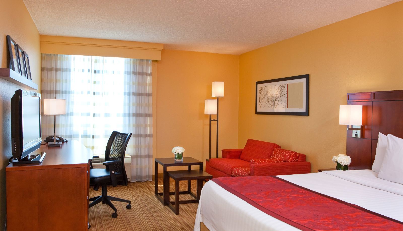 Zimmer - Hotel Pentagon South