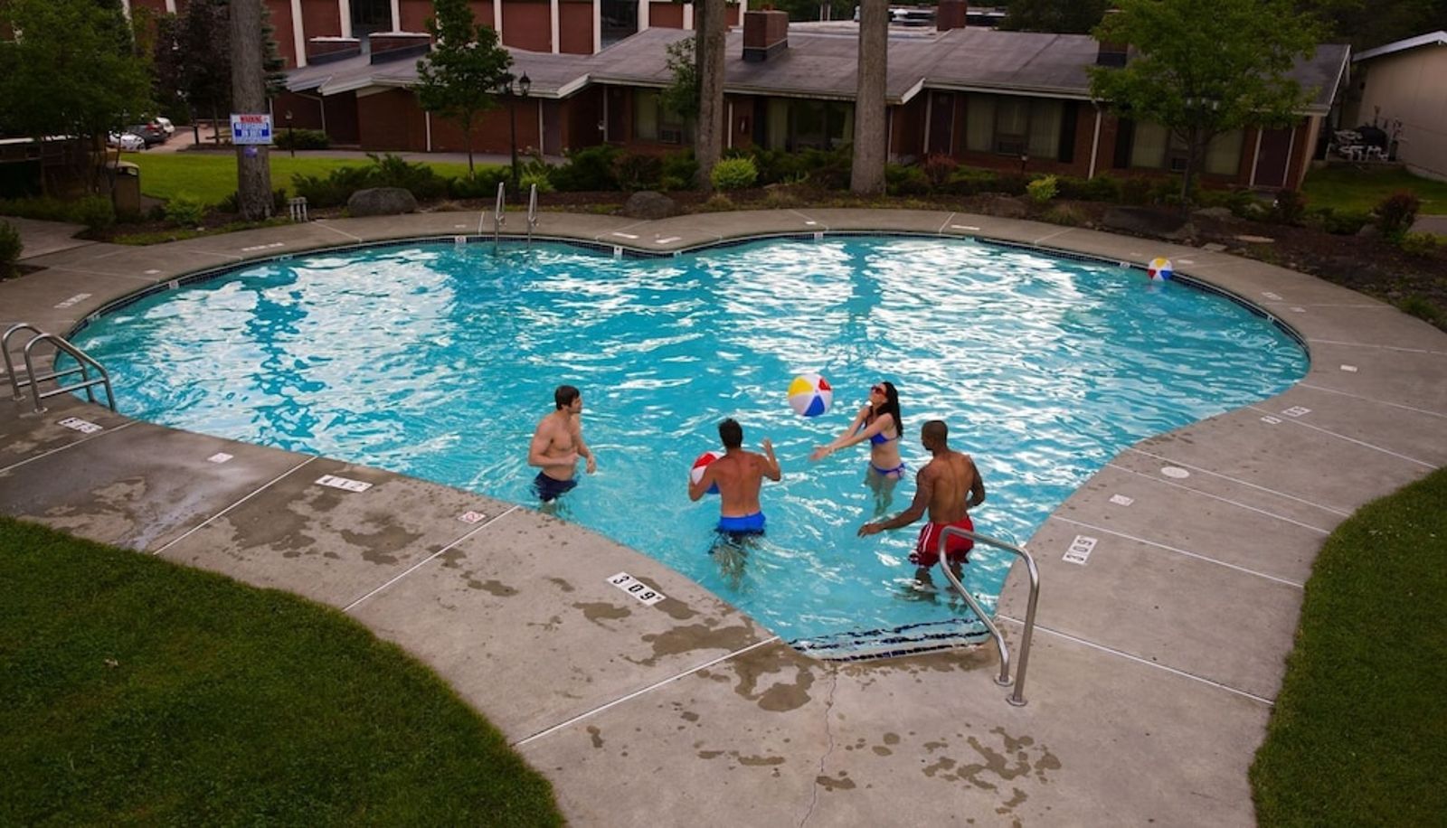 Pool - Cove Haven Resort