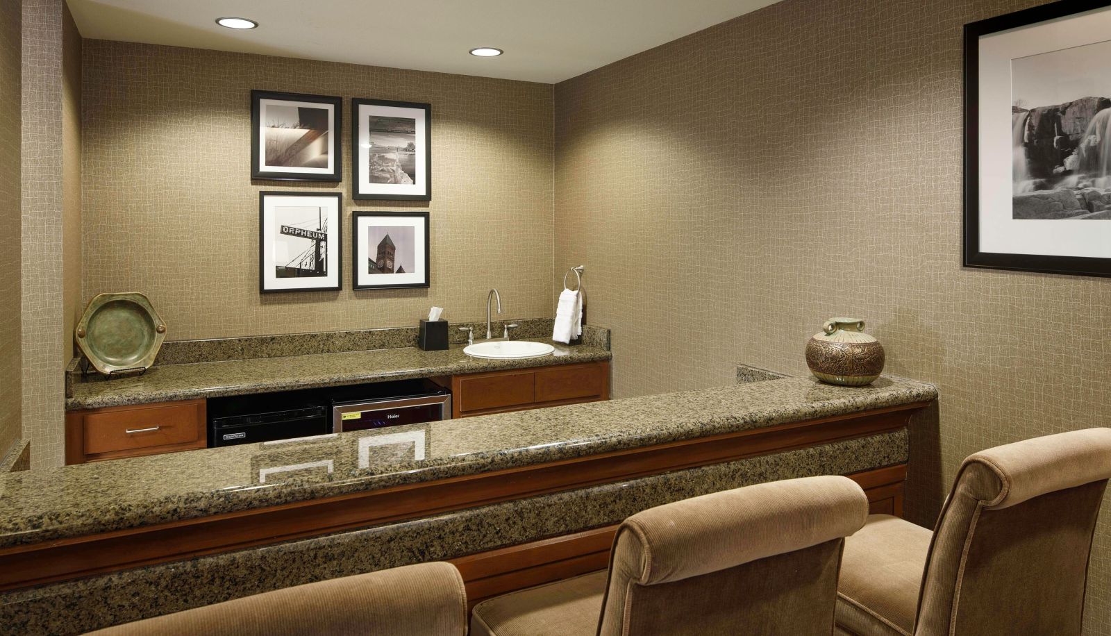 Zimmer - Sheraton Sioux Falls Hotel and Convention Center