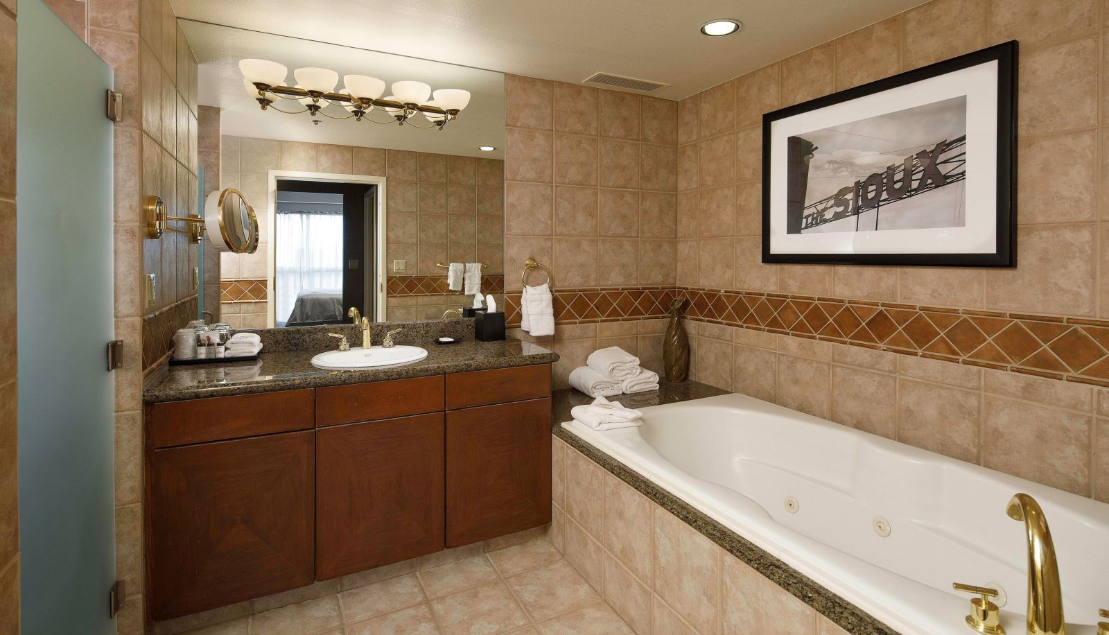 Zimmer - Sheraton Sioux Falls Hotel and Convention Center