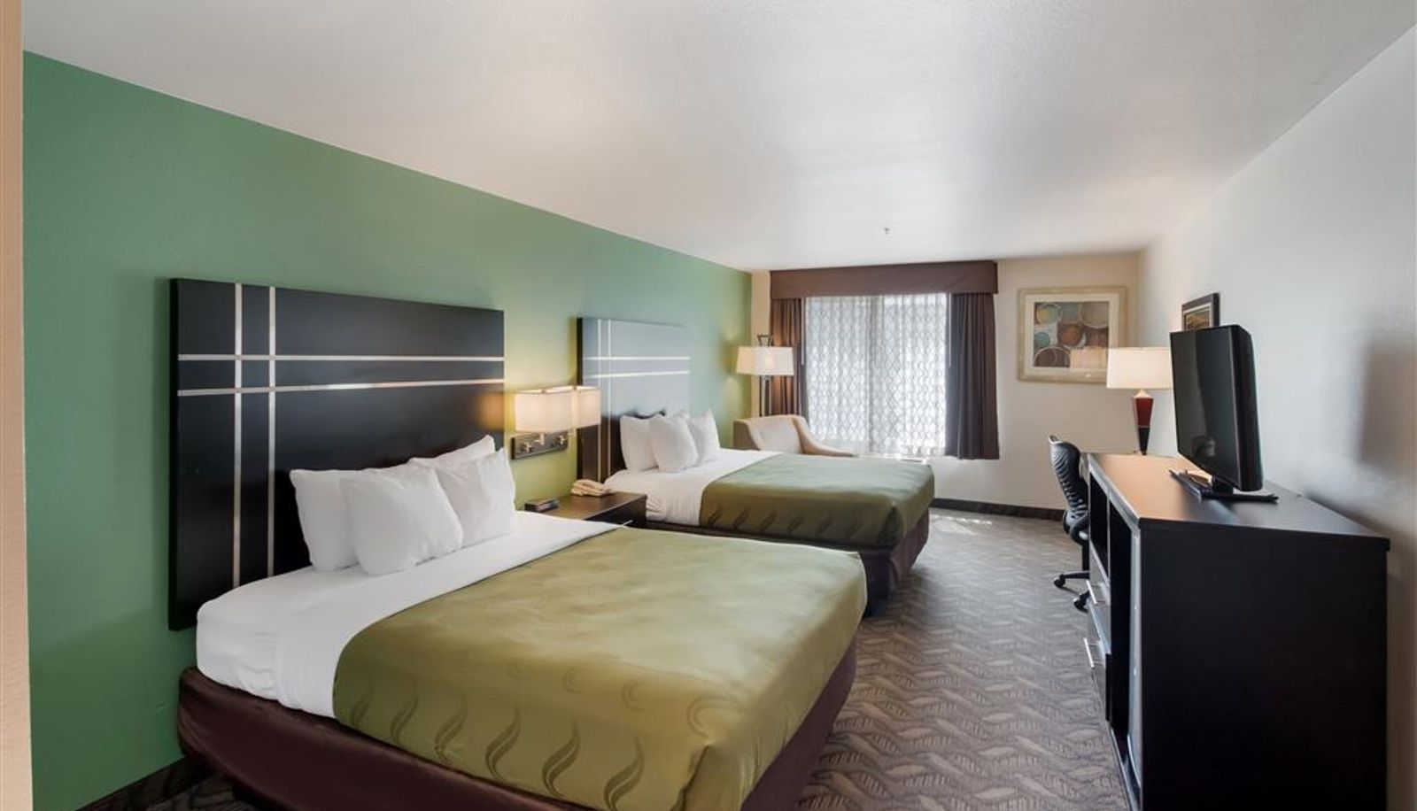 Habitación - Quality Inn & Suites Salt Lake City Airport West