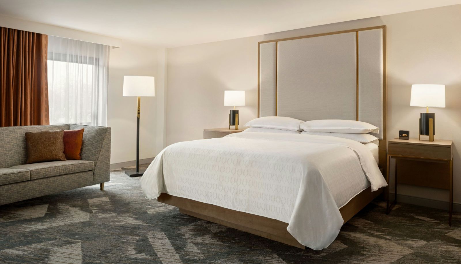 Chambre - Madison Marriott South