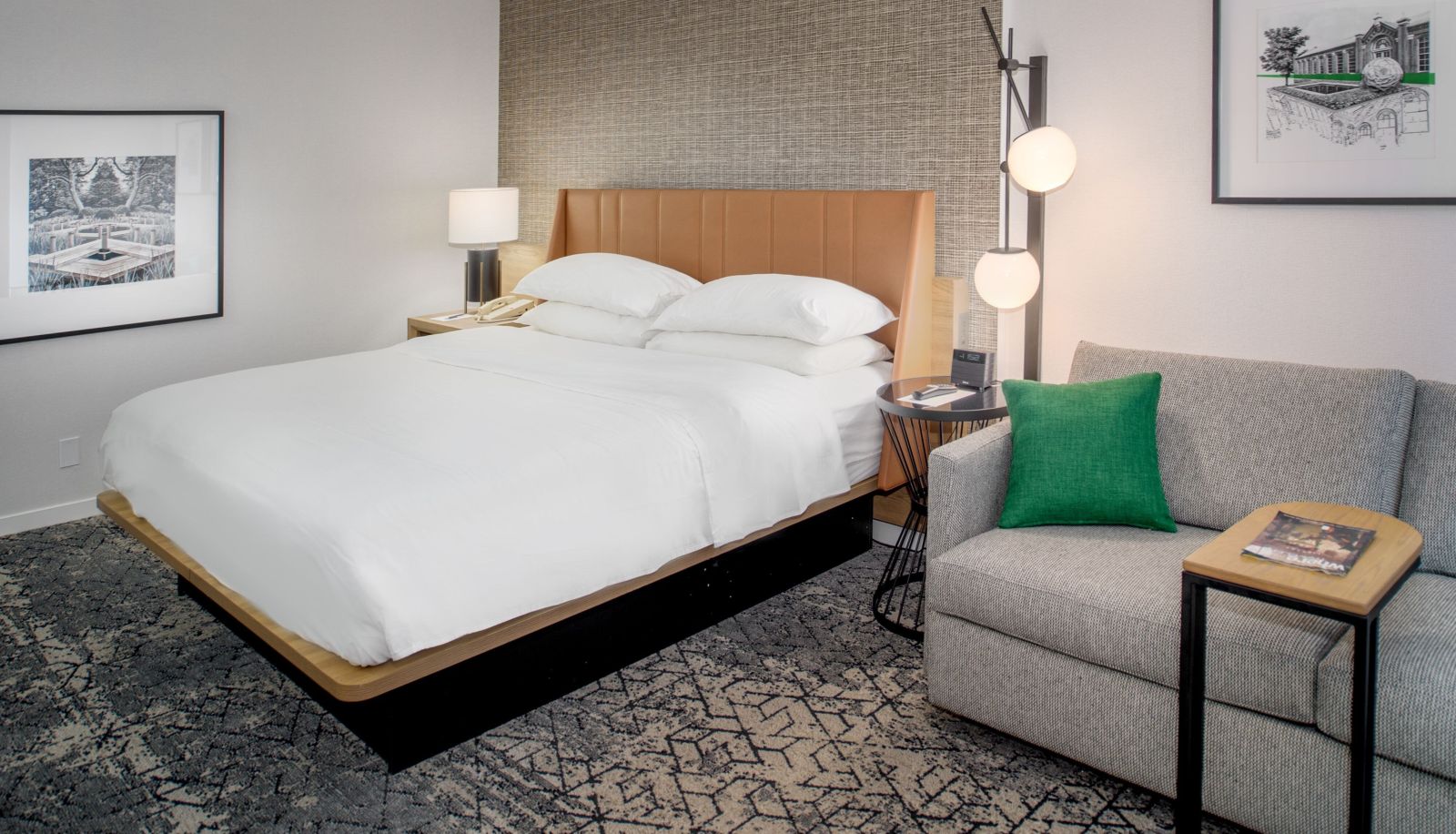 Zimmer - Sheraton Westport Plaza Hotel St Louis