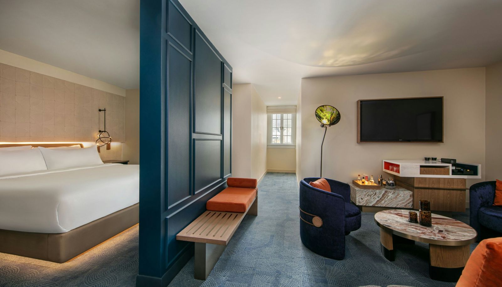 Zimmer - Hotel de la Poste - French Quarter A Renaissance Hotel