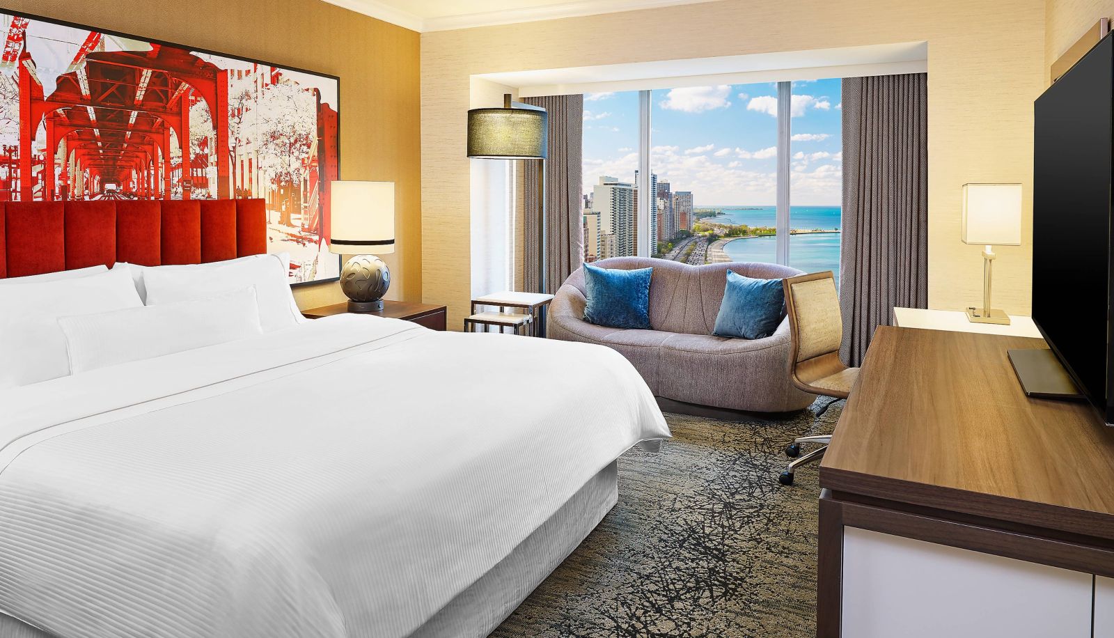 Zimmer - The Westin Michigan Avenue Chicago