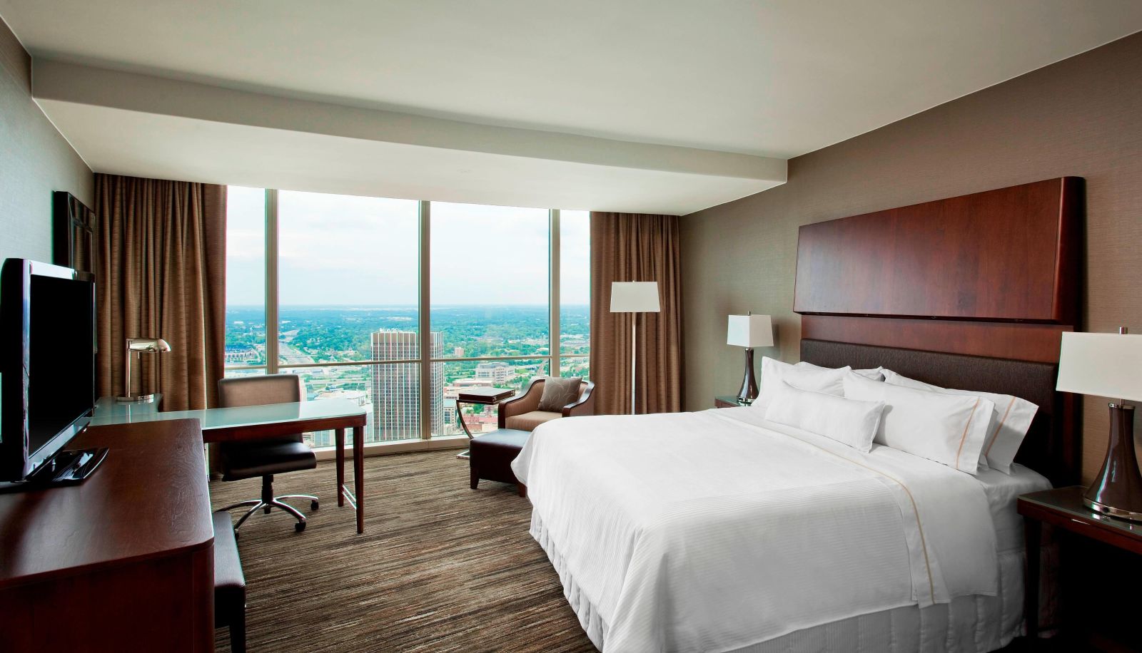 Room - The Westin Peachtree Plaza Atlanta