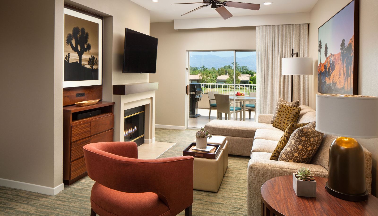 Zimmer - The Westin Mission Hills Resort Villas Palm Springs