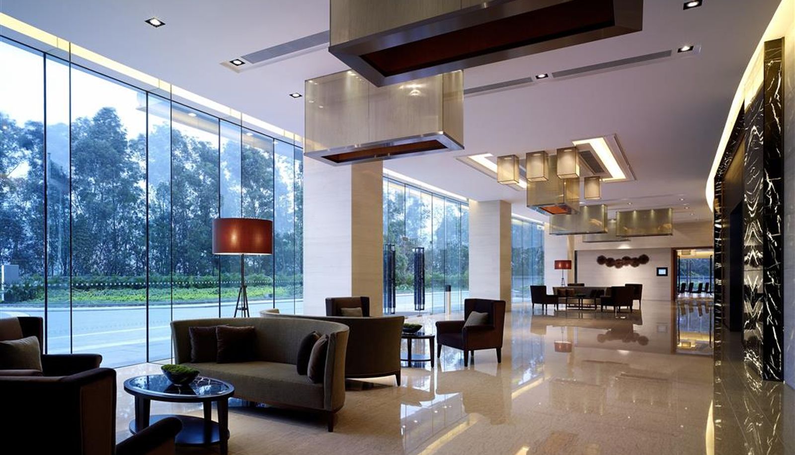 Hal - Hyatt Regency Hong Kong Sha Tin