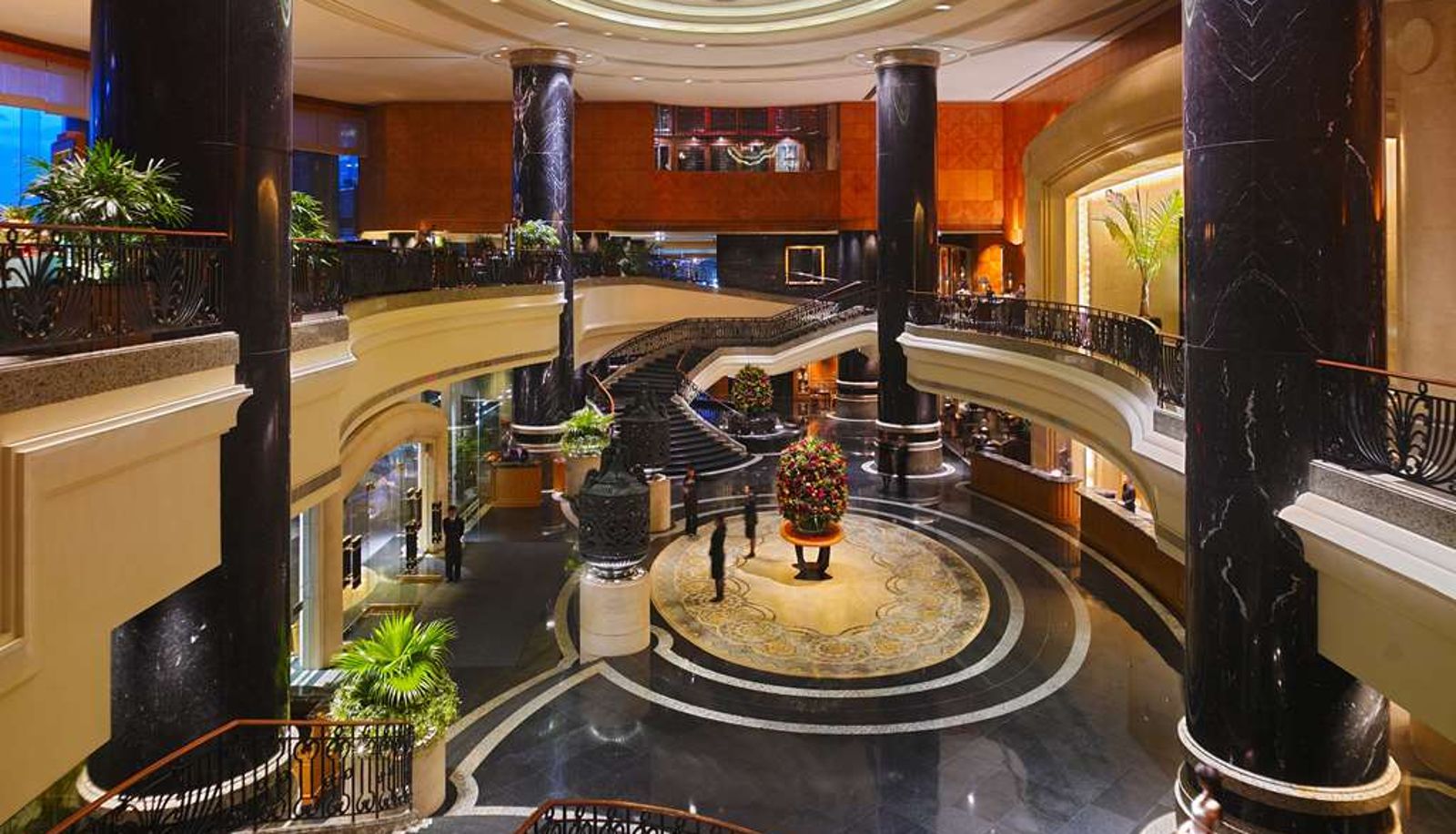 Hall - Grand Hyatt Hong Kong