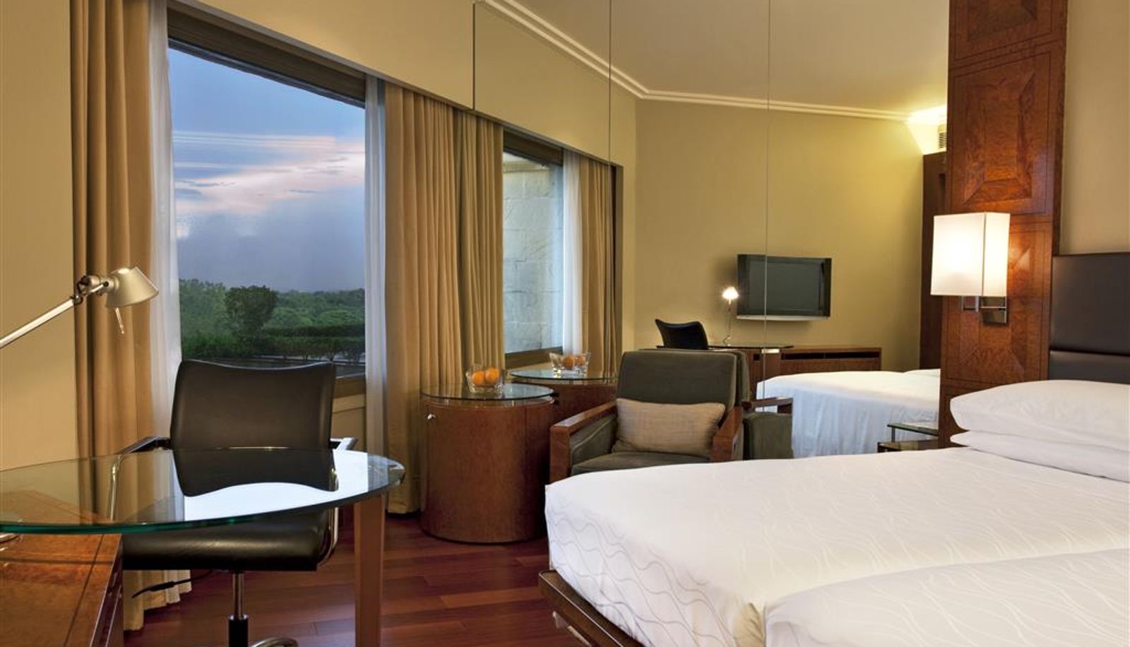 Zimmer - Hyatt Regency Delhi