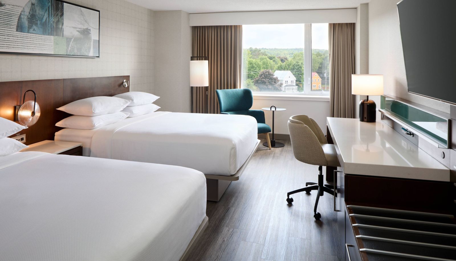 Zimmer - Delta Hotels by Marriott Fredericton