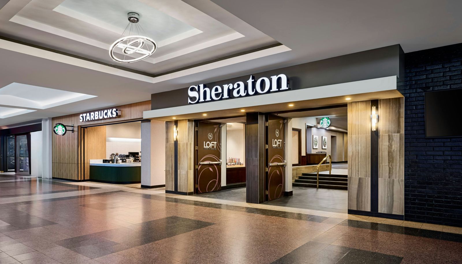 Restaurant - Sheraton Hamilton Hotel