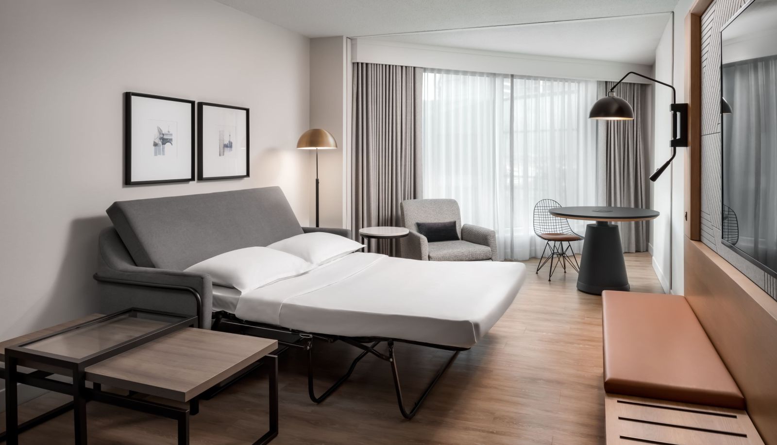 Zimmer - Sheraton Gateway Hotel in Toronto International Airport