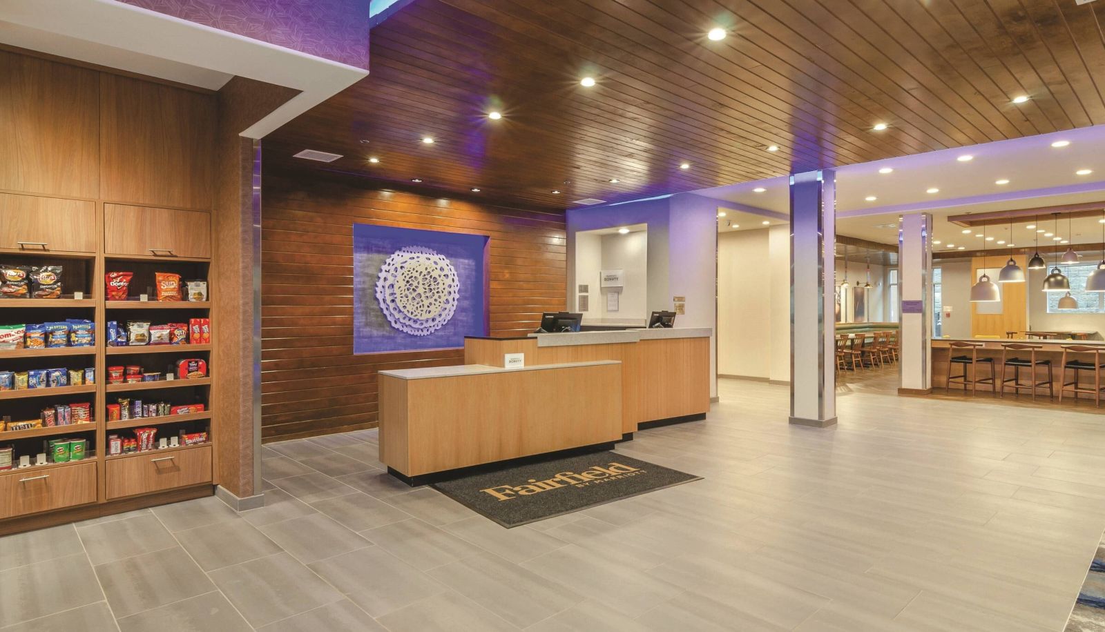 Lobby - Fairfield Inn and Suites by Marriott Kansas City Shawnee