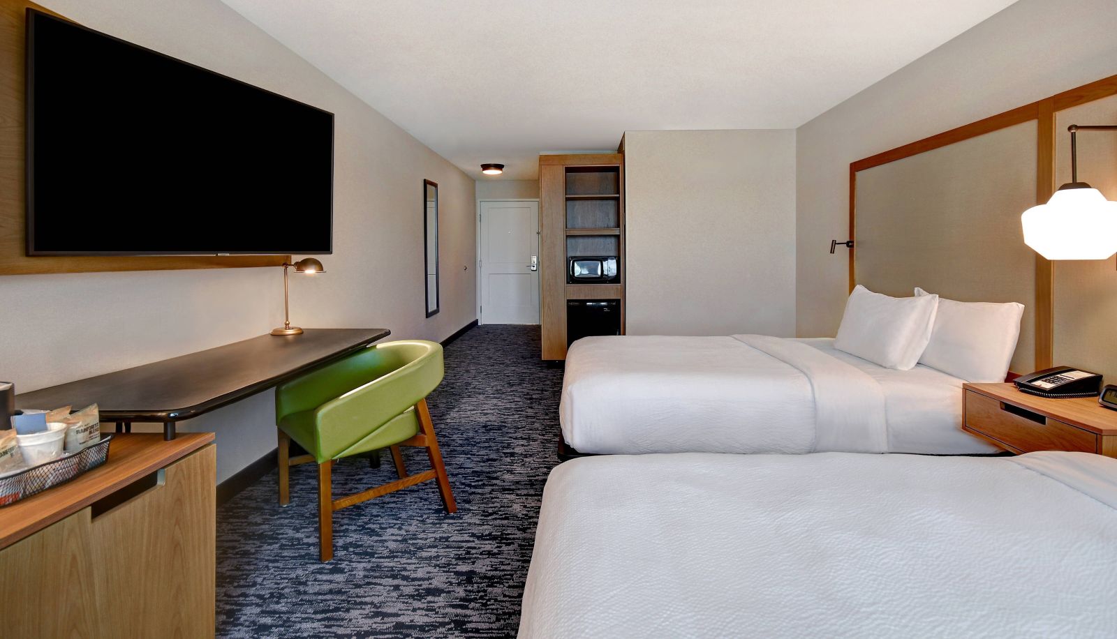 Zimmer - Fairfield Inn and Suites by Marriott Las Vegas Airport South