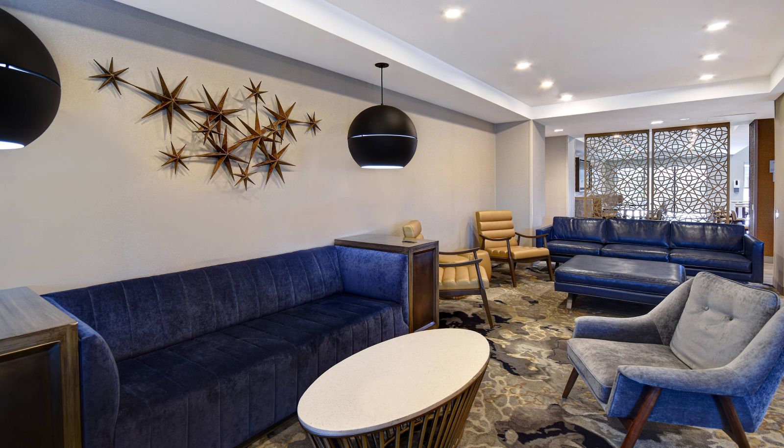 Lobby - Fairfield Inn and Suites by Marriott Las Vegas Airport South