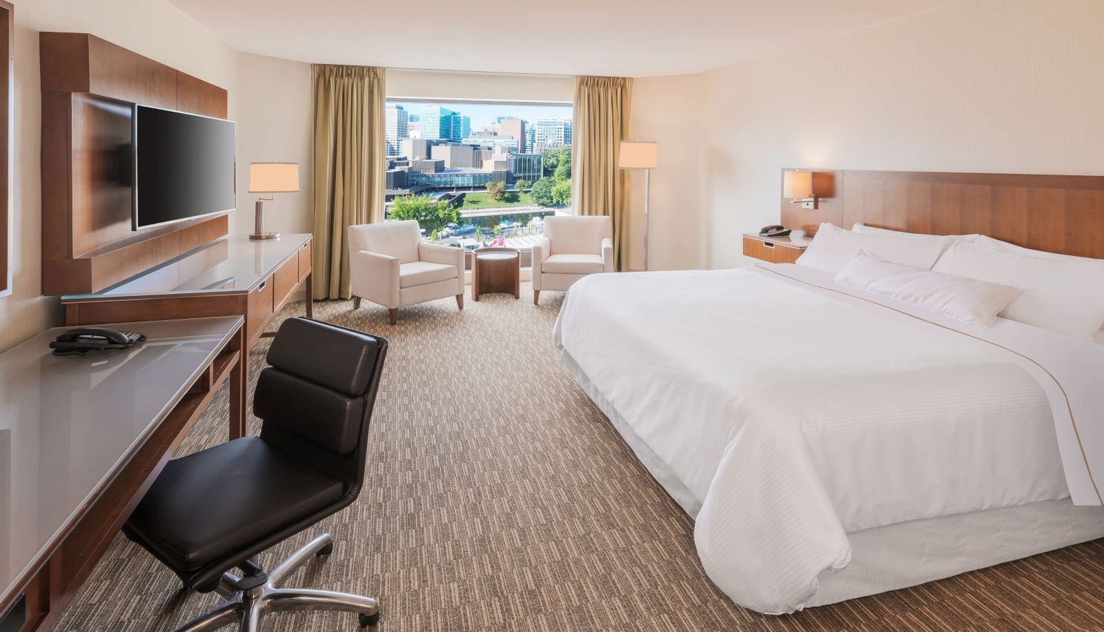 Room - The Westin Ottawa