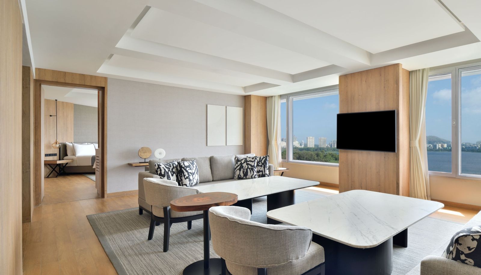 Zimmer - The Westin Mumbai Powai Lake