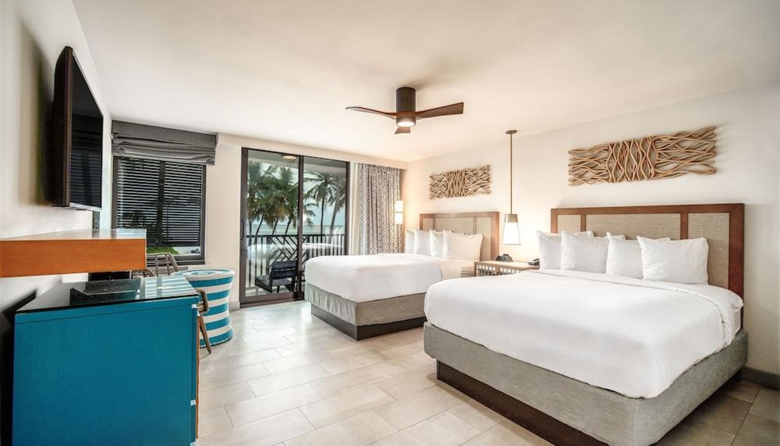 Zimmer mit Meerblick - Chesapeake Beach Resort