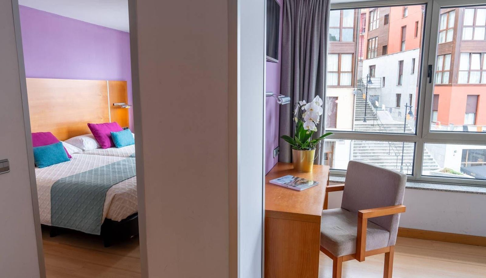 Chambre - Hotel Faranda Marsol Candas an Ascend Collection Hotel