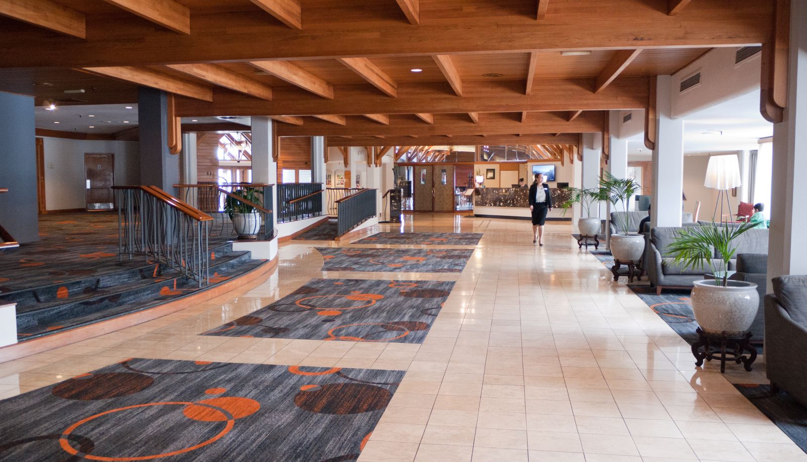Hal - Millennium Hotel Rotorua